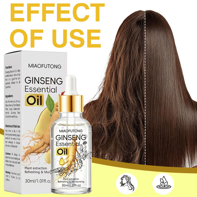 Hair Care Ginseng - Olejek do włosów z żeń-szeniem -