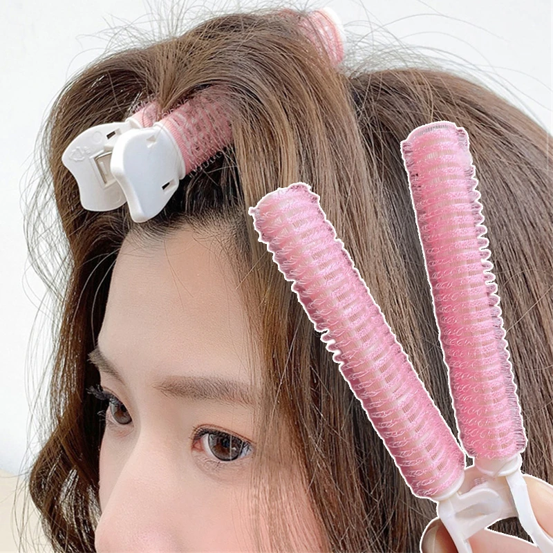 Hair Care Korea - Naturalne korzenie włosów Puszyste klipsy Kręcone