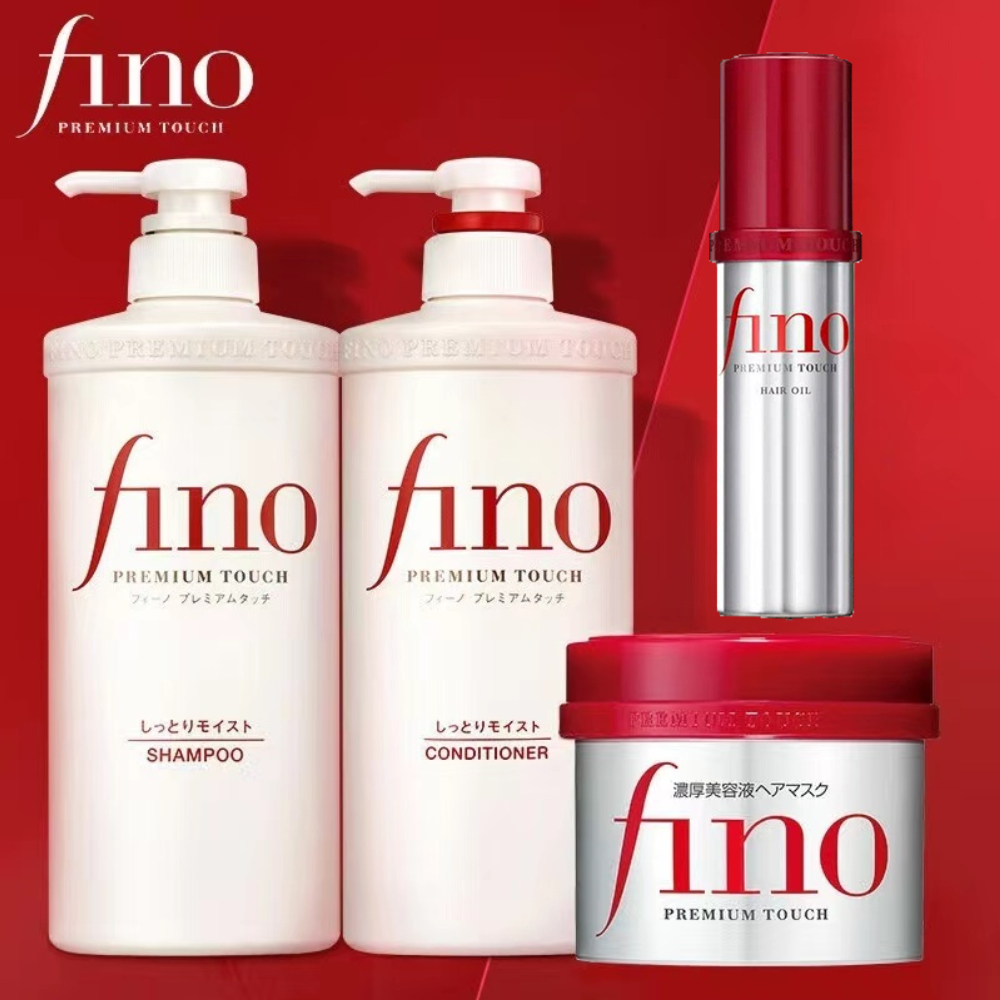 Keratin Treatment Set - Zestaw do pielęgnacji włosów Fino Premium
