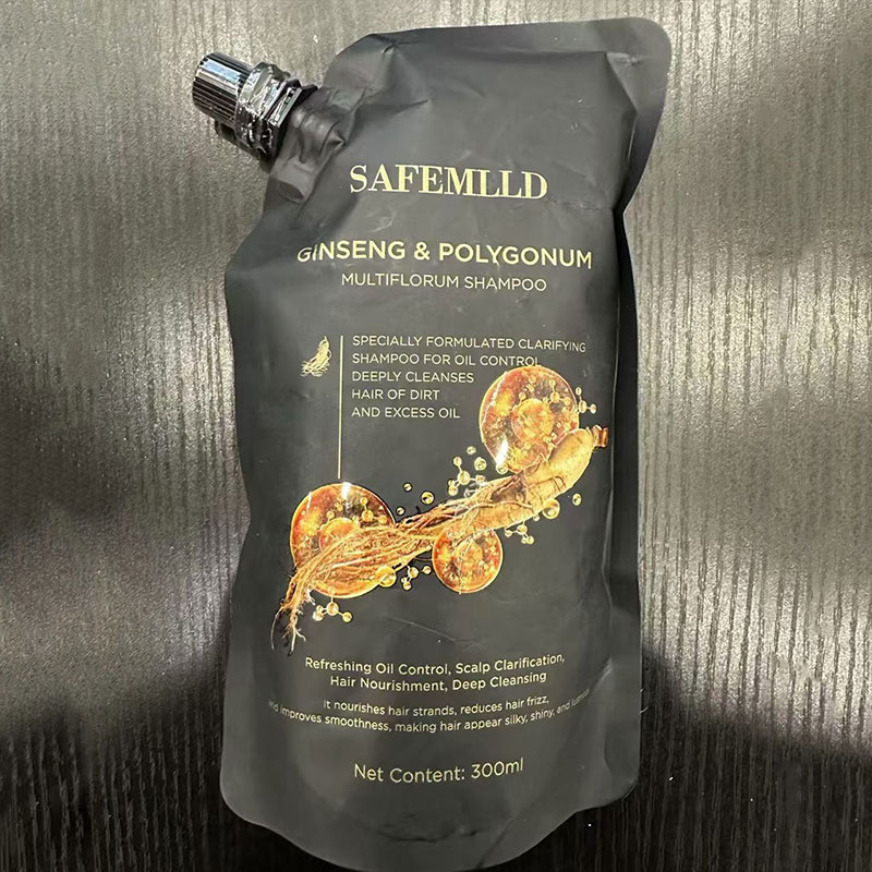 Hair Care Ginseng - Szampon z żeń-szeniem i rdestem wielokwiatowym,