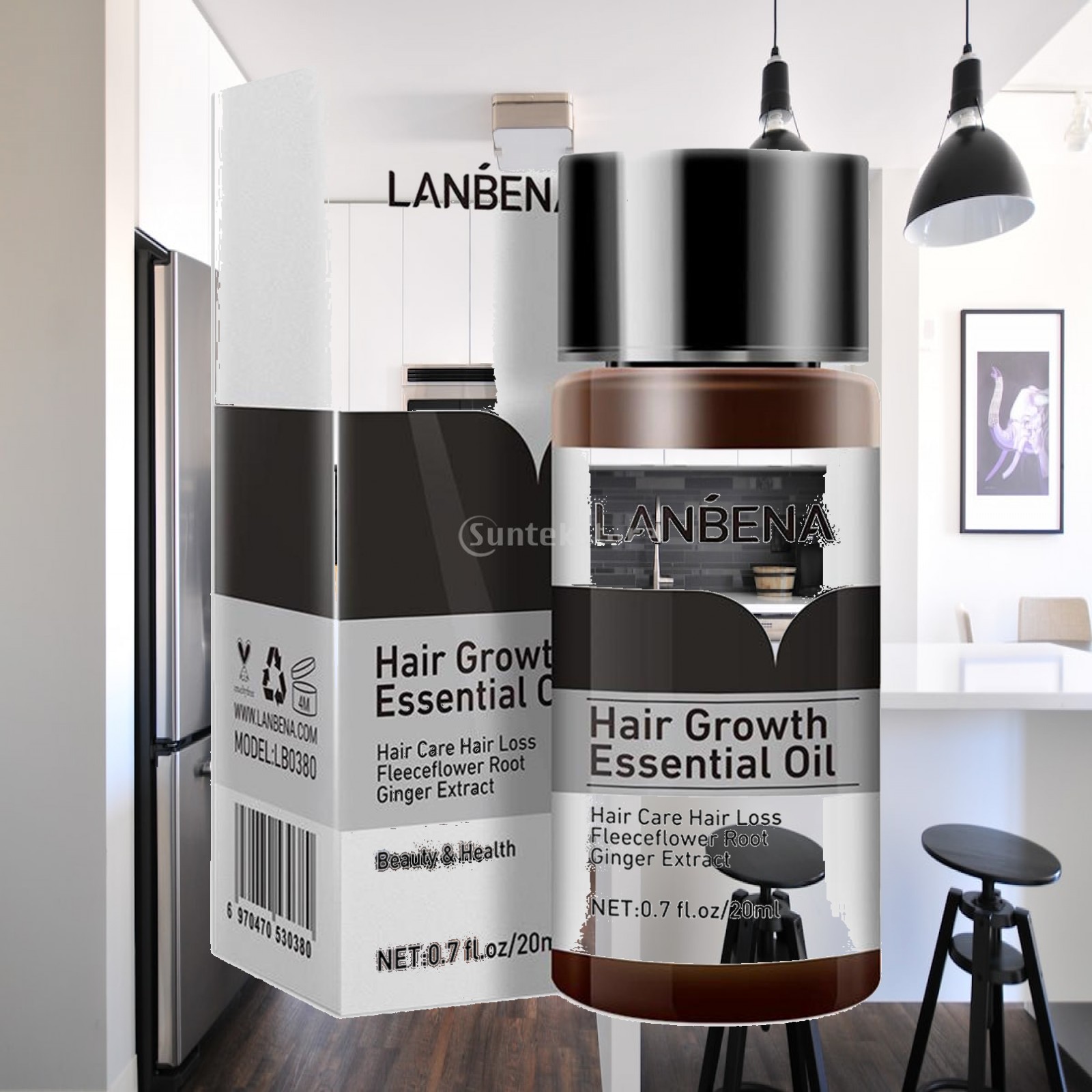 Hair Care Ginseng - Unisex Olejek Esencjonalny na Porost Włosów