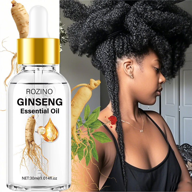 Hair Care Ginseng - Nawilżający olejek do włosów z żeń-szeniem