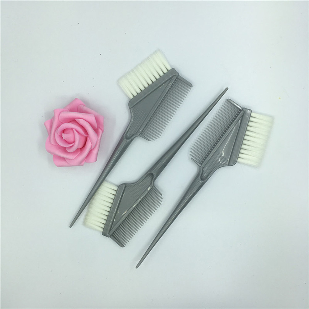 Keratin Treatment Set - 10-częściowy zestaw pędzli do farbowania włosów,
