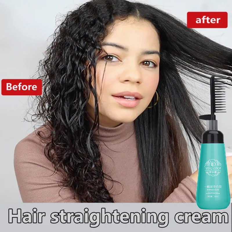 Keratin Treatment Set - Krem do prostowania włosów keratynowego i