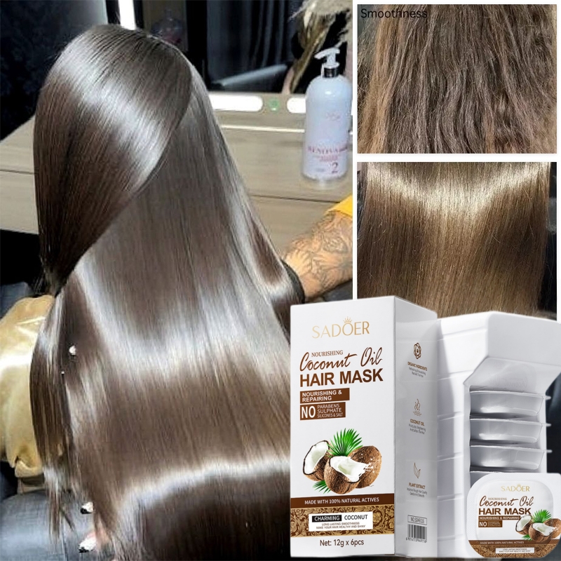 Keratin Treatment Set - Keratynowa maska do włosów głęboko regenerująca