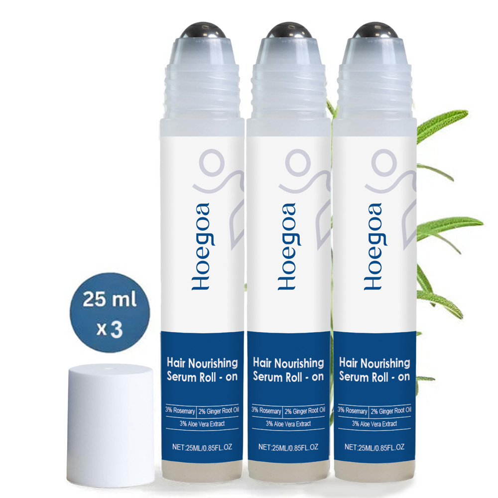 Caffeine Hair Serum - Roll-on serum z rozmarynem na porost