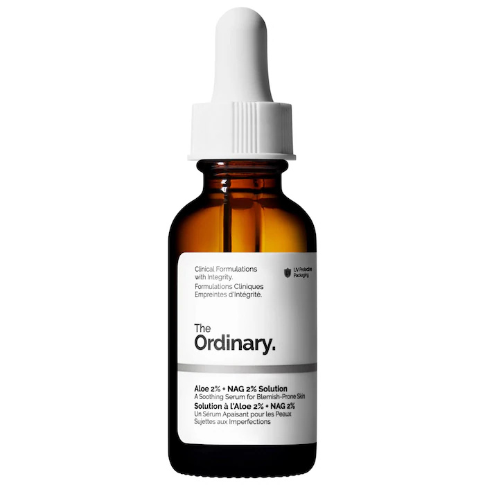 Caffeine Hair Serum - Serum z aloesem 2% + NAG