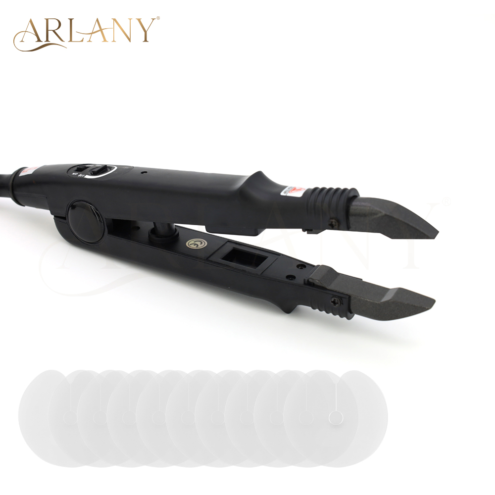 Keratin Treatment Set - Zestaw do przedłużania włosów ARLANY, złącza,