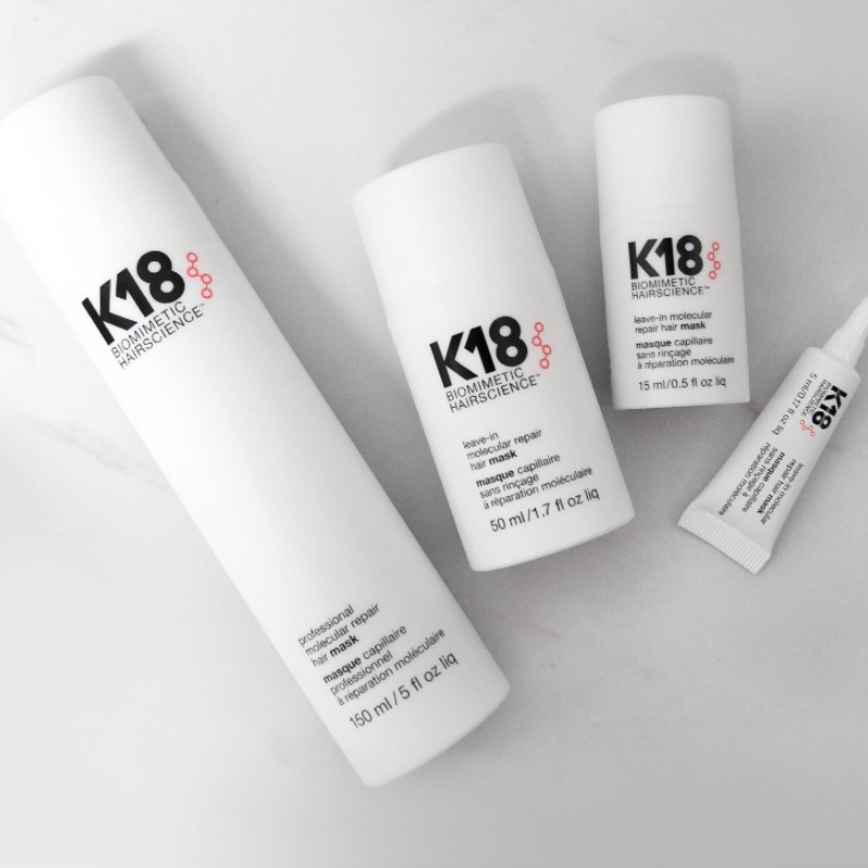 Caffeine Hair Serum - 2026 Bestseller K18 150ml Głęboko odżywiający