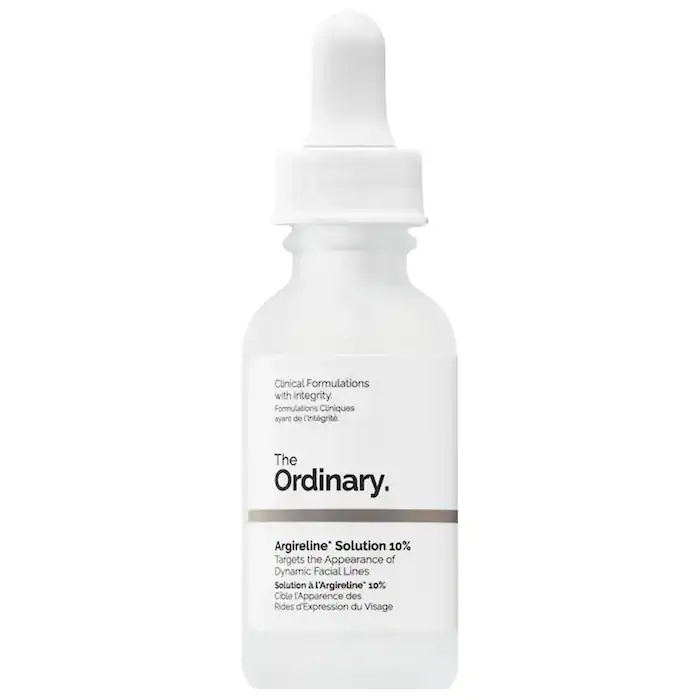 Caffeine Hair Serum - Argireline Solution 10% redukuje drobne zmarszczki,