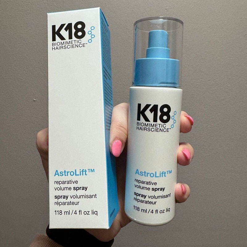 Caffeine Hair Serum - K18 118ML AstroLift Molekularna Maska do