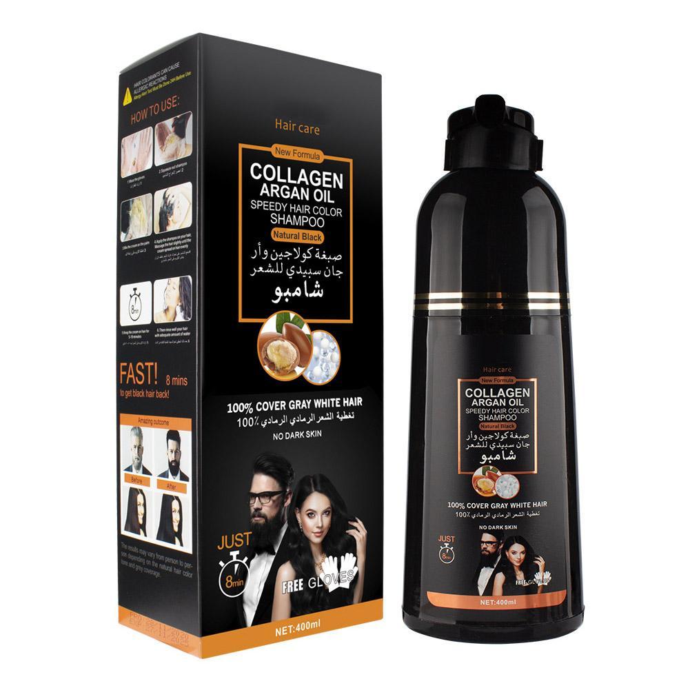 Argan Oil Treatment - Szampon 3w1 z kolagenem i olejem