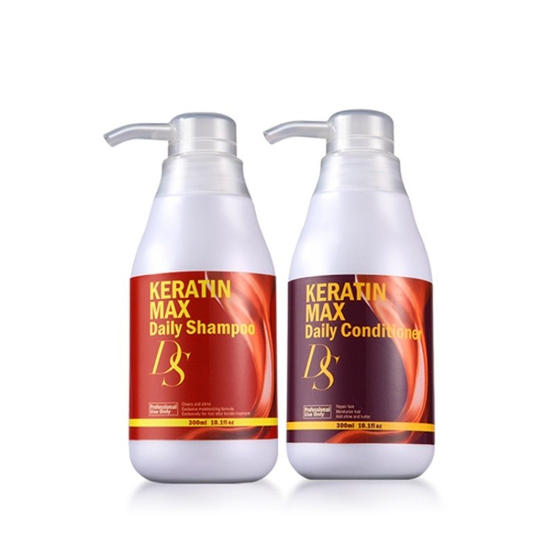 Keratin Treatment Set - Superior codzienny szampon 300ml Ds Max