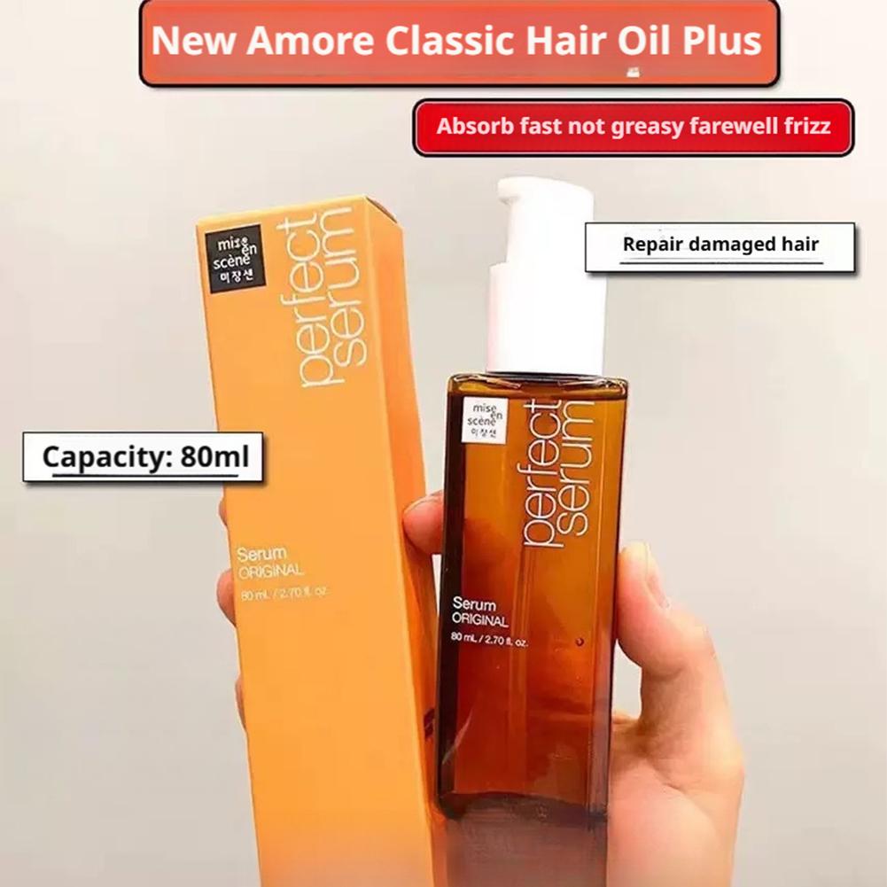Hair Care Korea - Koreański olejek regenerujący do włosów głęboko
