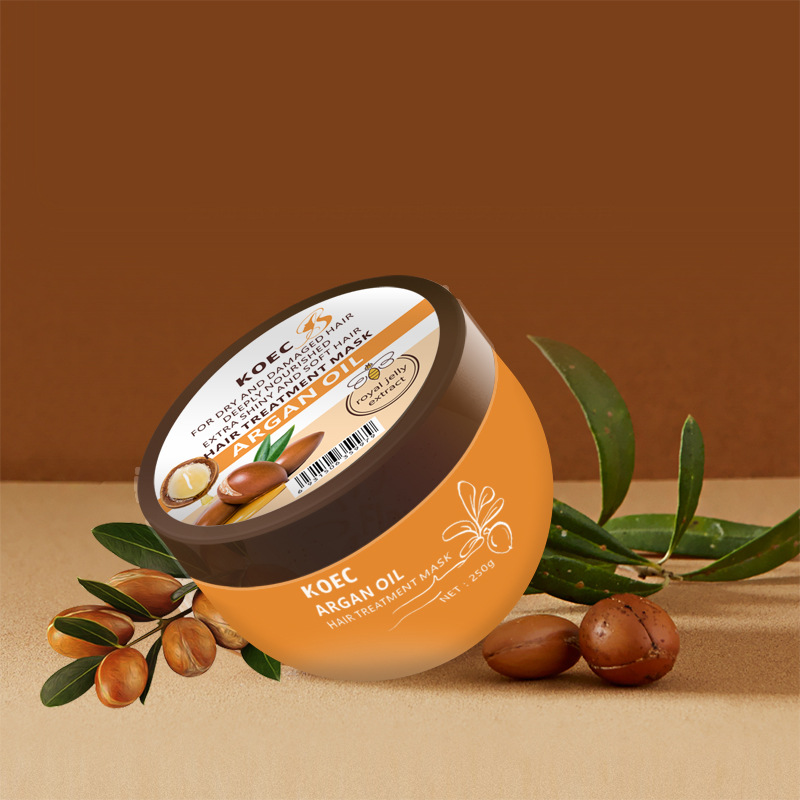 Argan Oil Treatment - 250g Maska do włosów z olejem