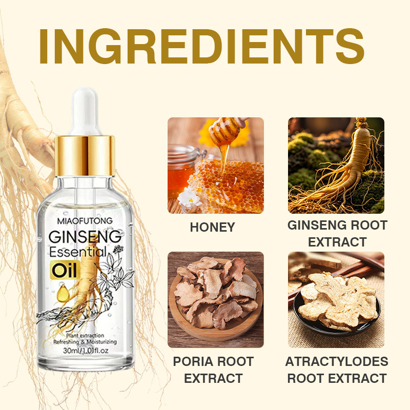 Olejek do włosów z żeń-szeniem – Hair Care Ginseng recenzja i cena