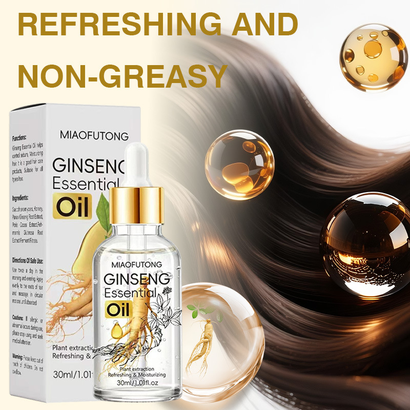 Olejek do włosów z żeń-szeniem – Hair Care Ginseng recenzja i cena