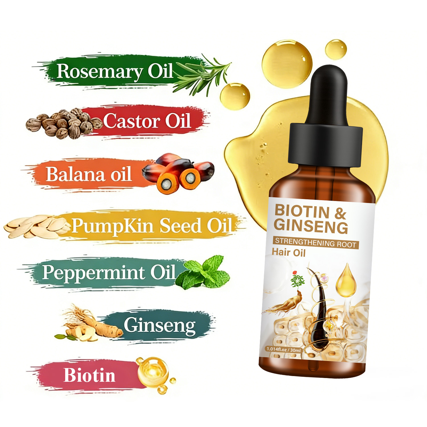 Olejek eteryczny do pielęgnacj – Hair Care Ginseng recenzja i cena