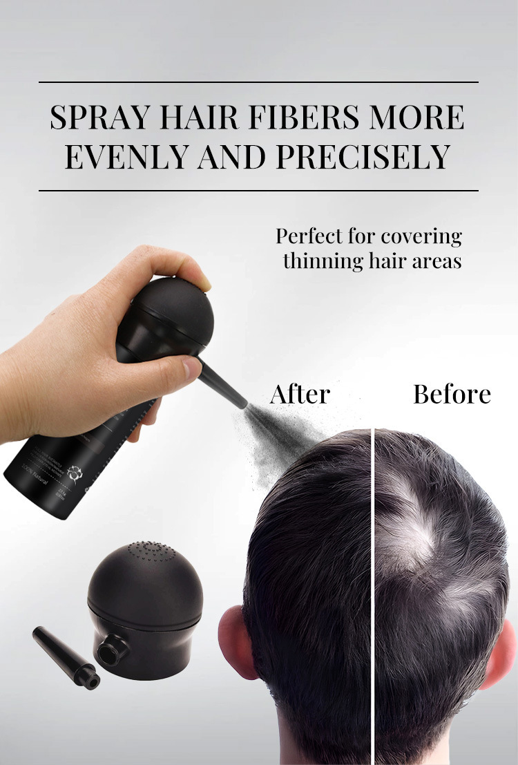Zestaw włókien do zagęszczania – Keratin Treatment Set recenzja i cena