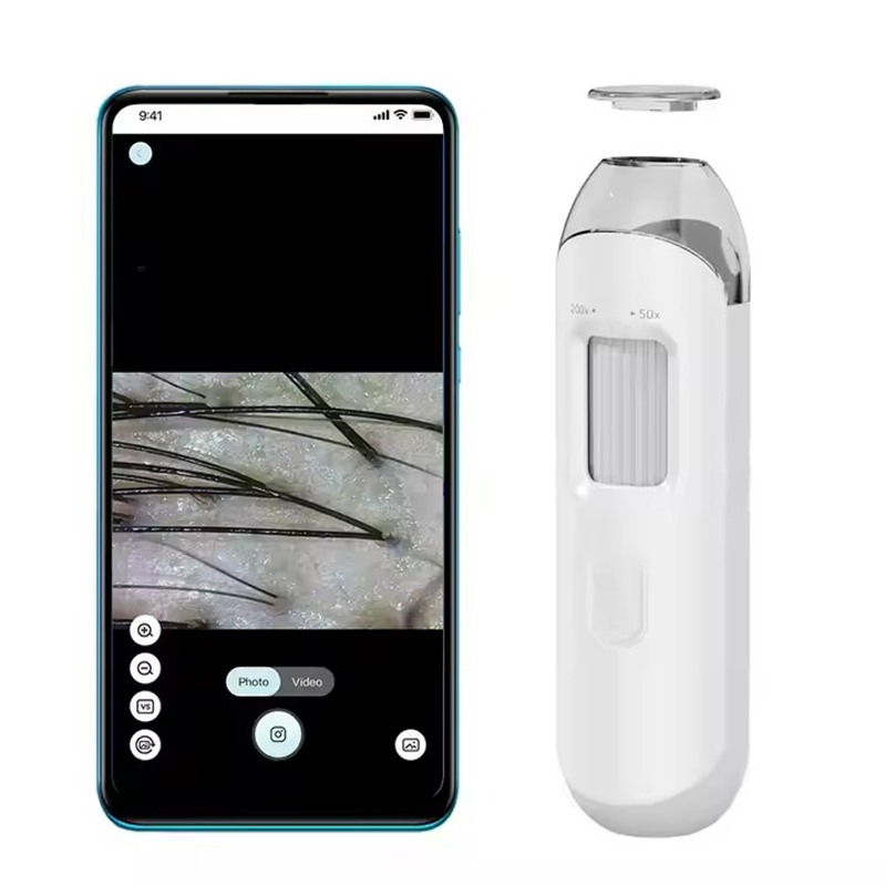 Elektroniczny mikroskop do ana – Hair Porosity Test recenzja i cena