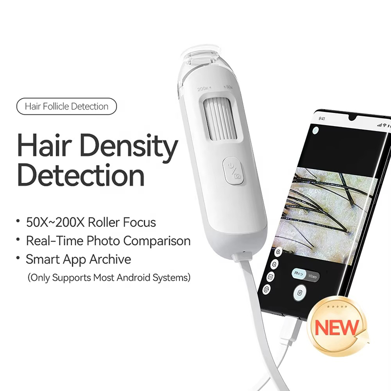 Elektroniczny mikroskop do ana – Hair Porosity Test recenzja i cena