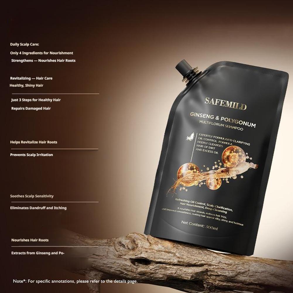 Szampon z żeń-szeniem i rdeste – Hair Care Ginseng recenzja i cena