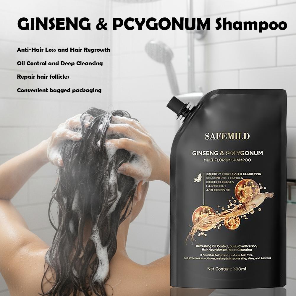 Szampon z żeń-szeniem i rdeste – Hair Care Ginseng recenzja i cena