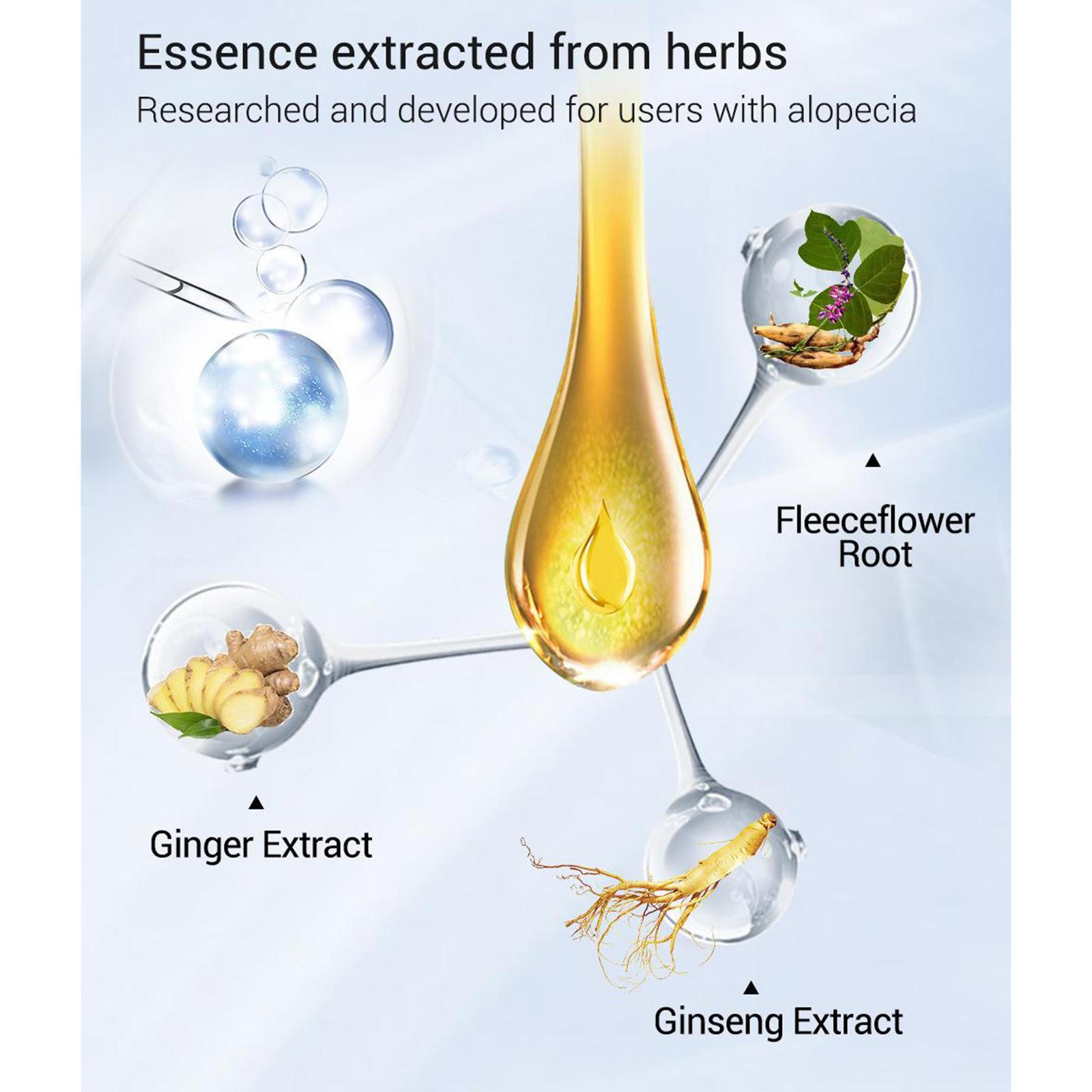 Unisex Olejek Esencjonalny na  – Hair Care Ginseng recenzja i cena