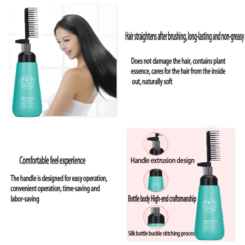Krem do prostowania włosów ker – Keratin Treatment Set recenzja i cena