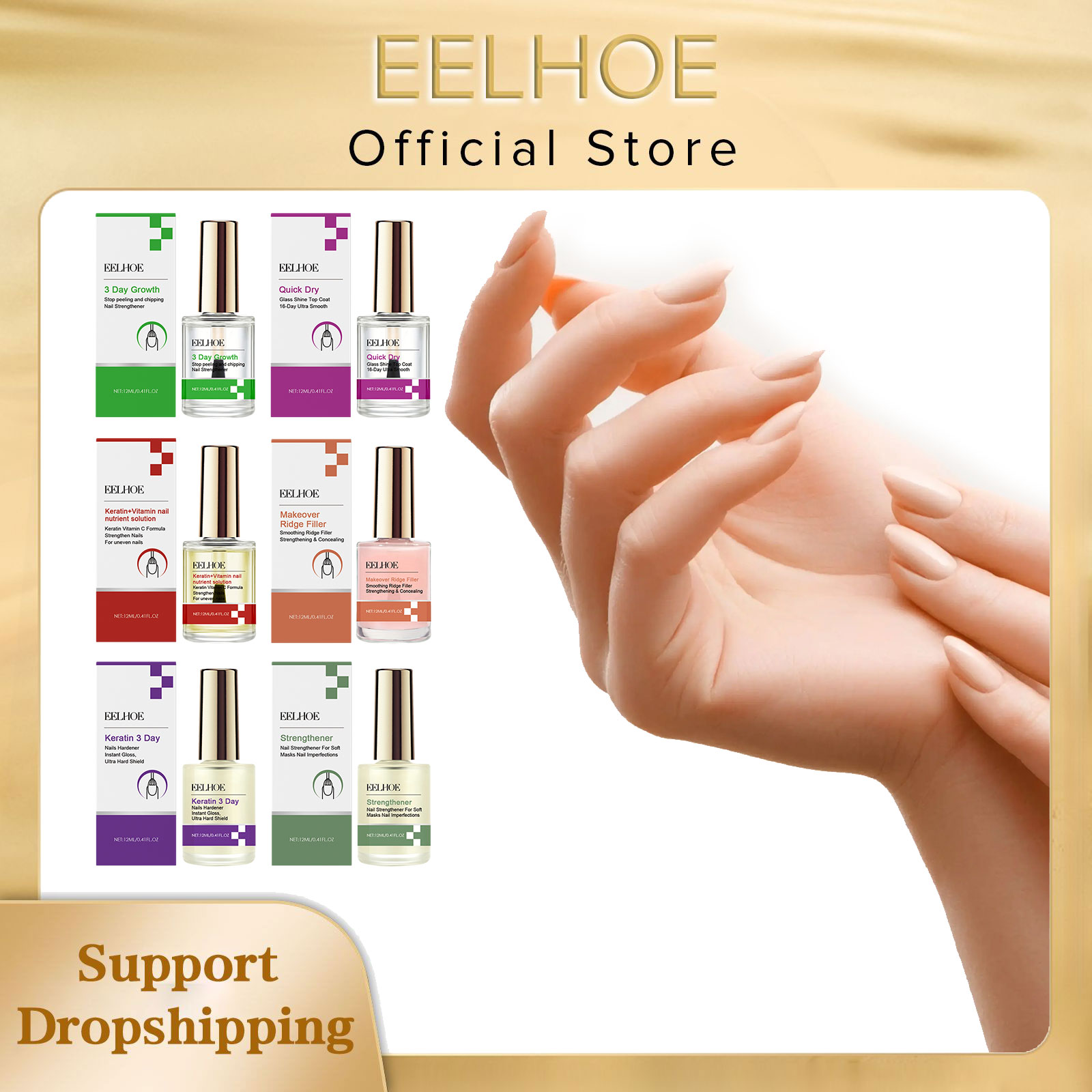 EELHOE 3-dniowe keratynowe ser – Keratin Treatment Set recenzja i cena