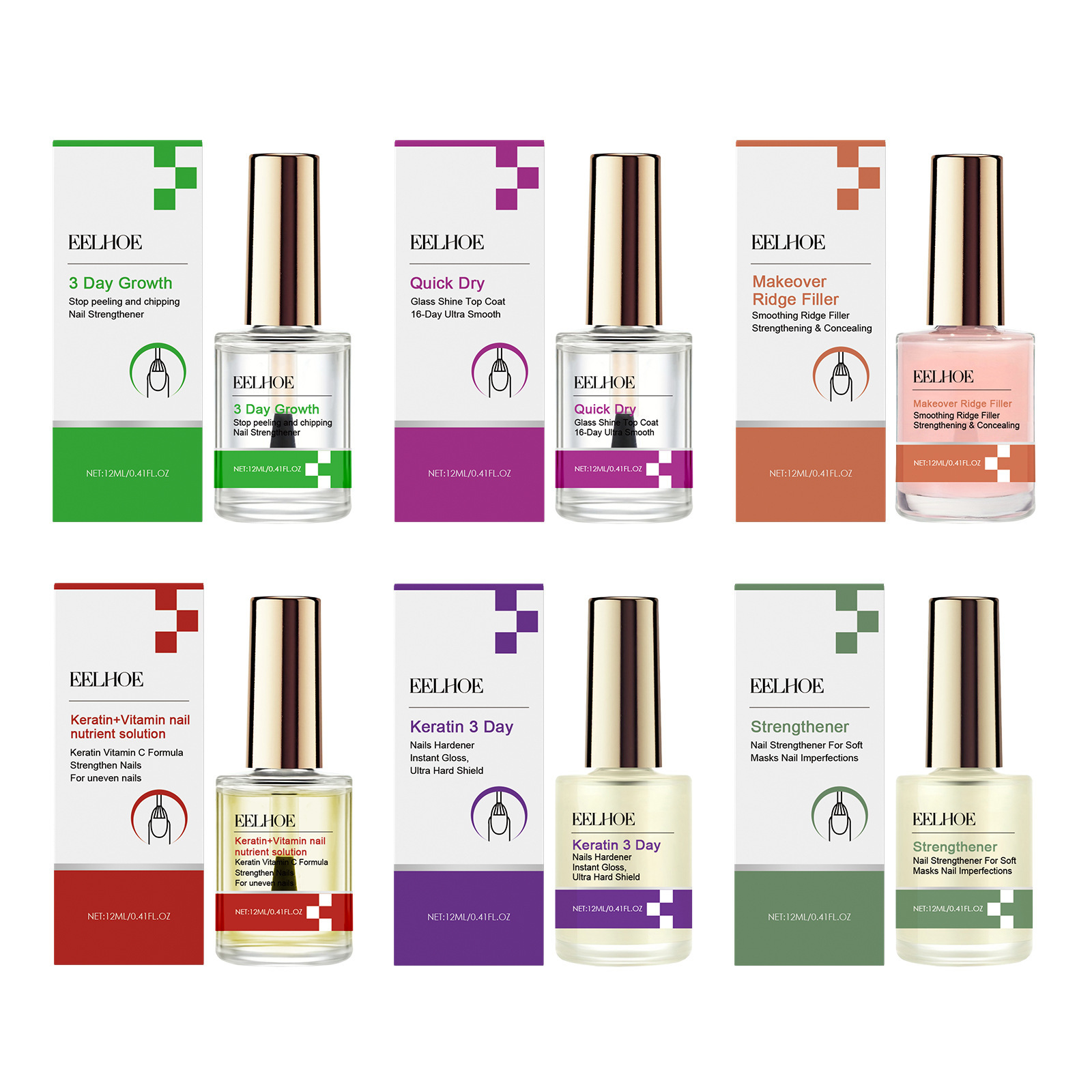 EELHOE 3-dniowe keratynowe ser – Keratin Treatment Set recenzja i cena