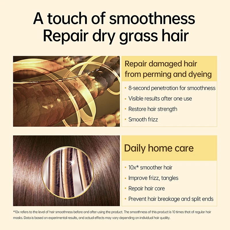 PURC Zestaw masek do włosów 8  – Keratin Treatment Set recenzja i cena