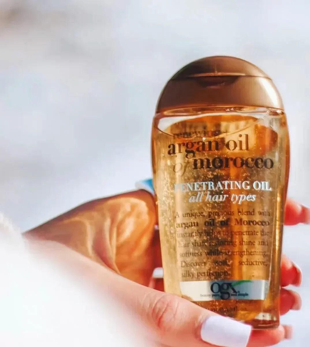 Organiczny olej arganowy z Mar – Argan Oil Treatment recenzja i cena