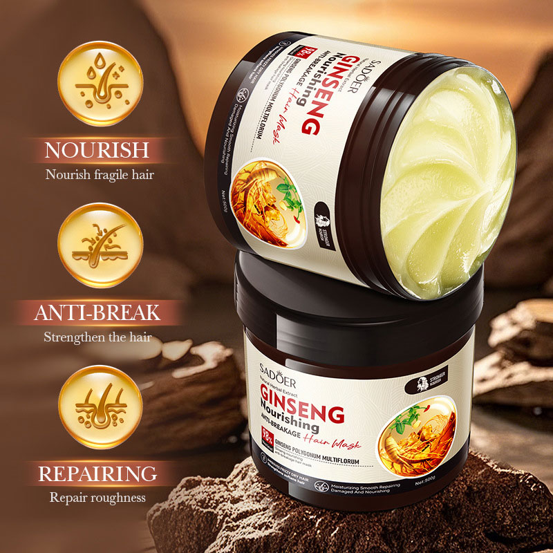 500ml SADOER Żeń-szeń Polygonu – Hair Care Ginseng recenzja i cena