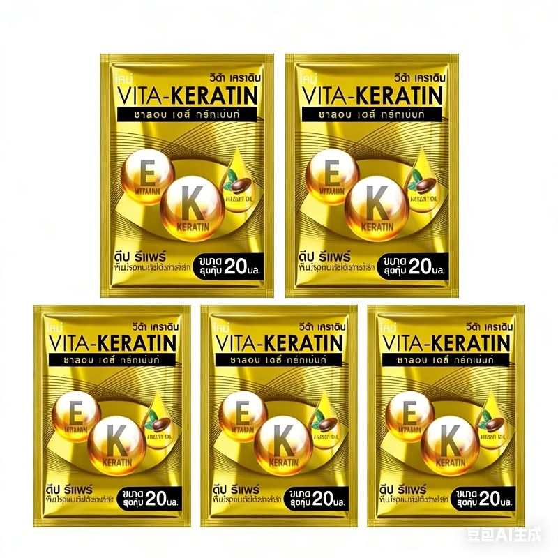 Thai Vita Keratin Repair Condi – Keratin Treatment Set recenzja i cena