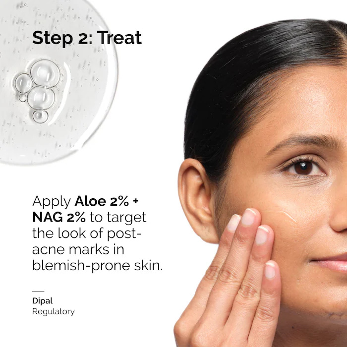 Serum z aloesem 2% + NAG 2% 30 – Caffeine Hair Serum recenzja i cena