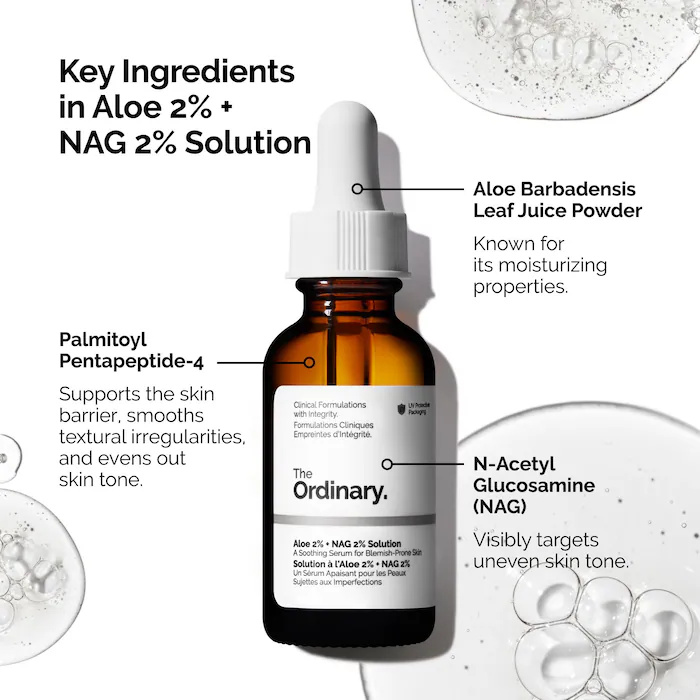 Serum z aloesem 2% + NAG 2% 30 – Caffeine Hair Serum recenzja i cena