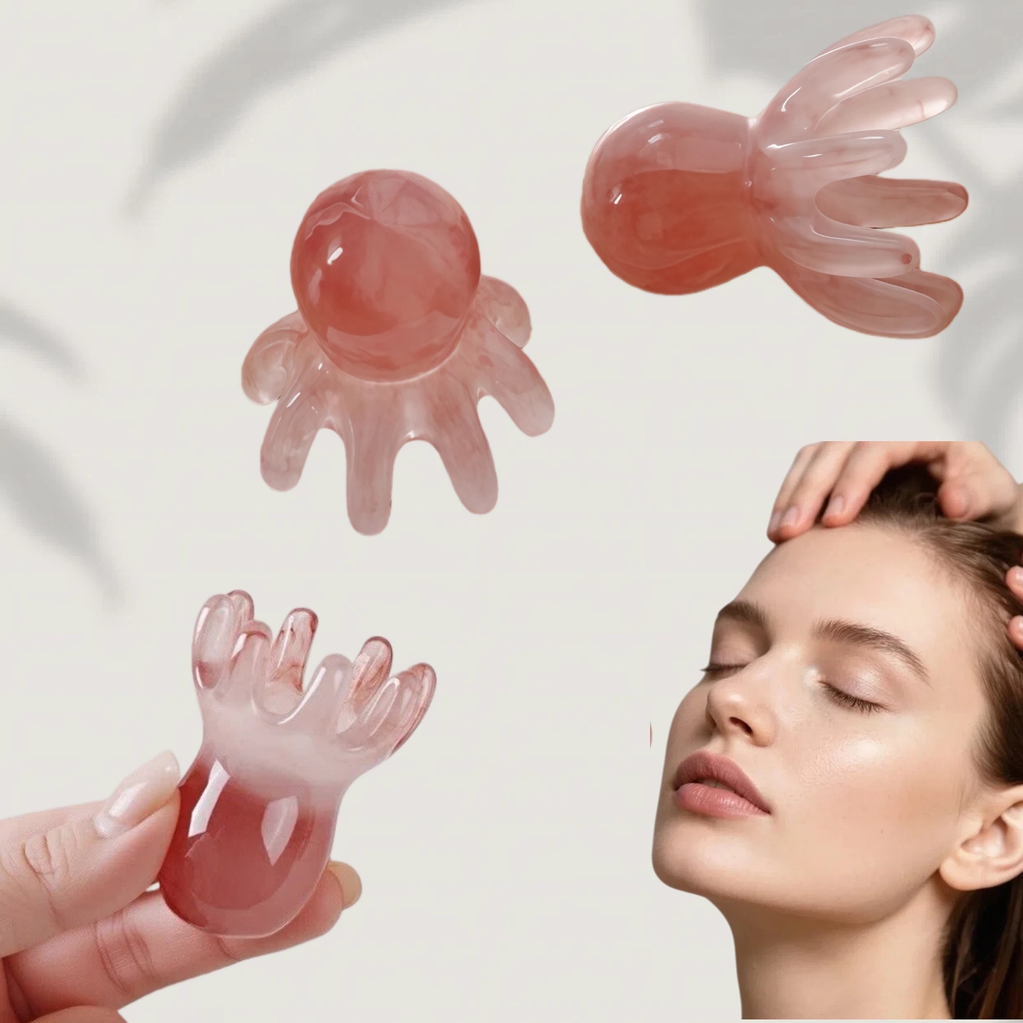 Uroczy grzebień do masażu skór – Hair Care Korea recenzja i cena