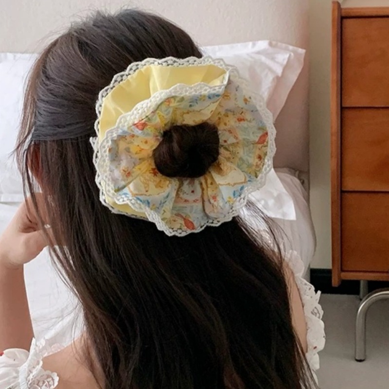 Wiosenna gumka do włosów z kwi – Hair Care Korea recenzja i cena