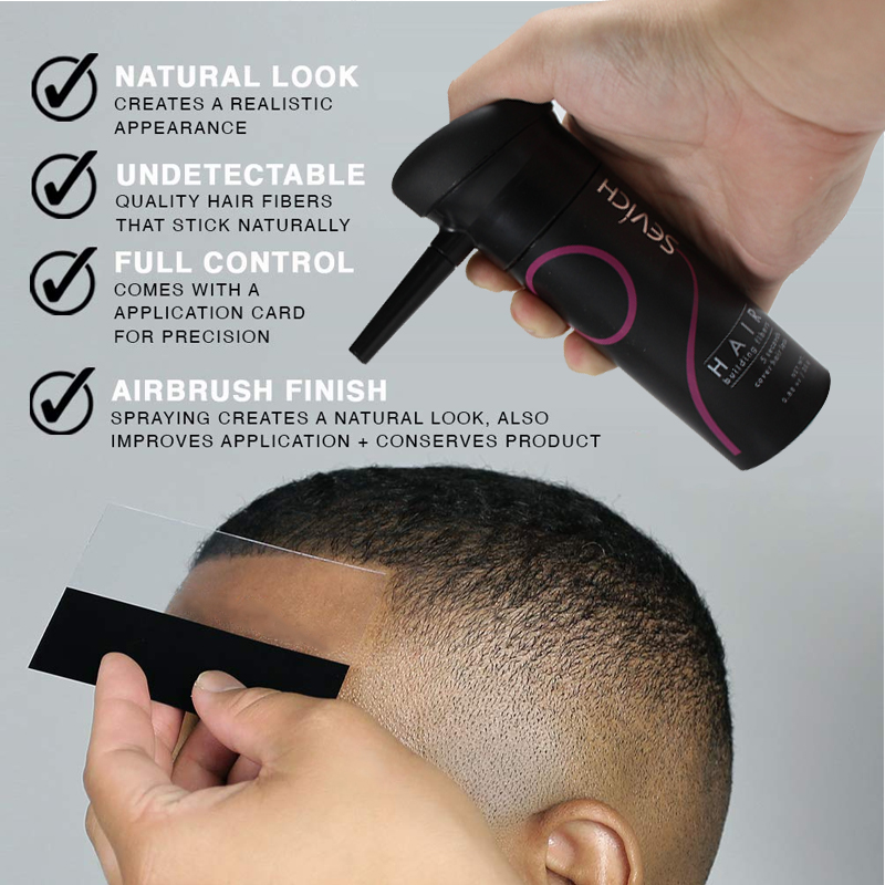SEVICH Hair Building Fiber Set – Keratin Treatment Set recenzja i cena
