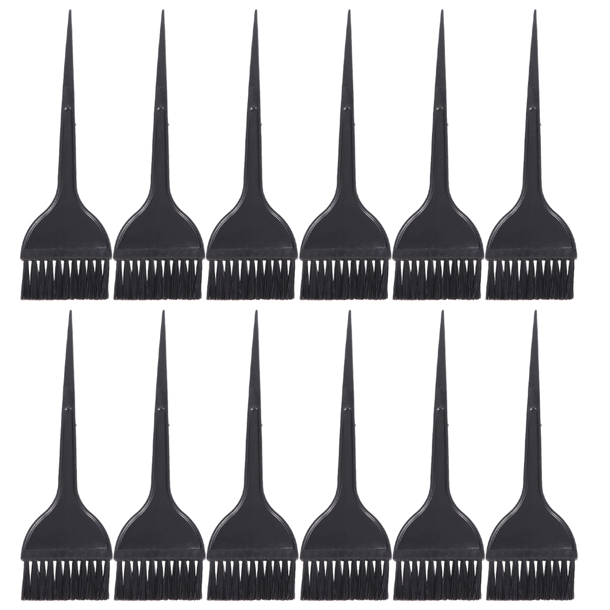 Zestaw 12 długich pędzli do fa – Keratin Treatment Set recenzja i cena