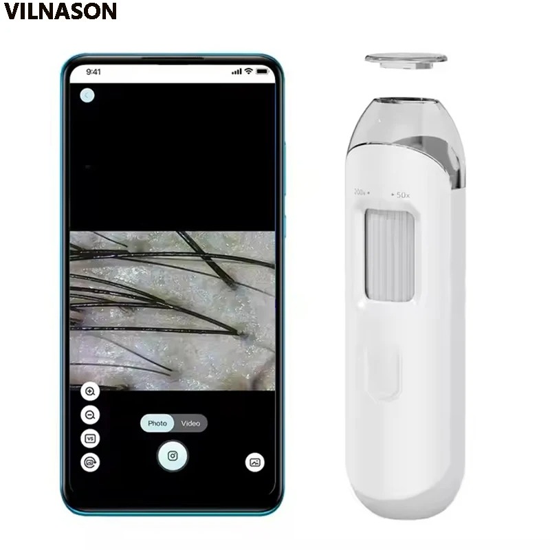 Nowy Elektroniczny Dermatoskop – Hair Porosity Test recenzja i cena