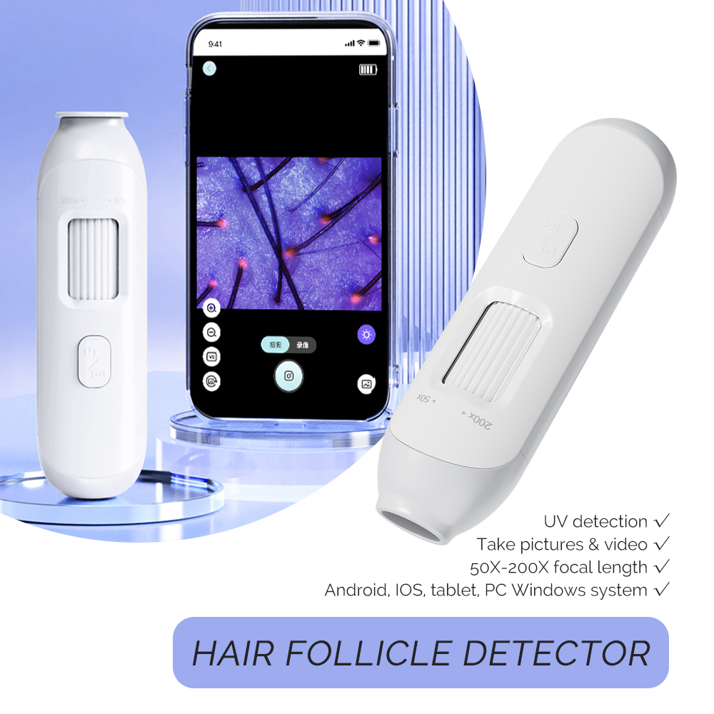 Nowy mikroskop do analizy skór – Hair Porosity Test recenzja i cena