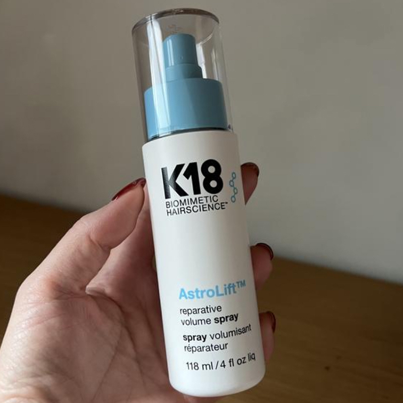 K18 118ML AstroLift Molekularn – Caffeine Hair Serum recenzja i cena