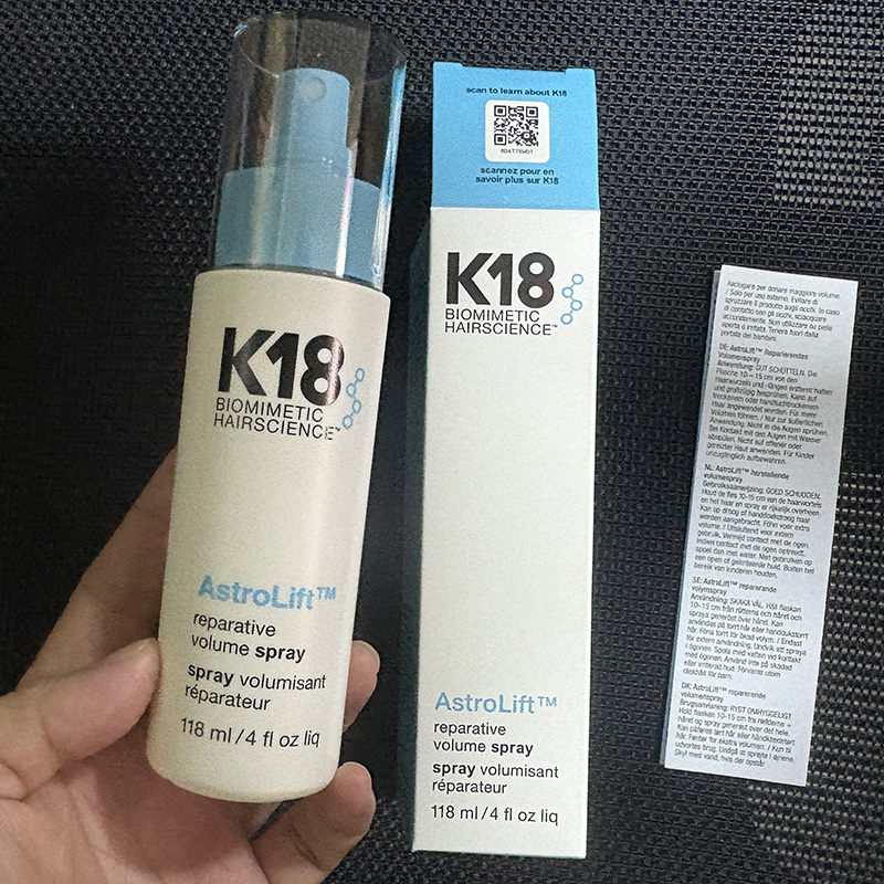 K18 118ML AstroLift Molekularn – Caffeine Hair Serum recenzja i cena