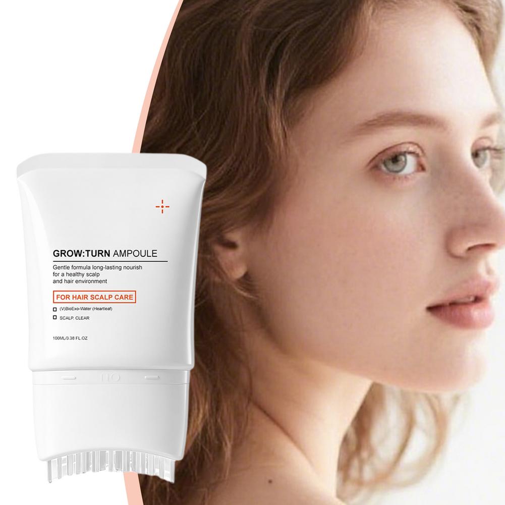 100ml Korean Grow:Turn Ampoule – Hair Care Korea recenzja i cena