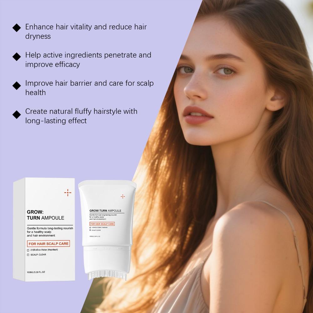 100ml Korean Grow:Turn Ampoule – Hair Care Korea recenzja i cena