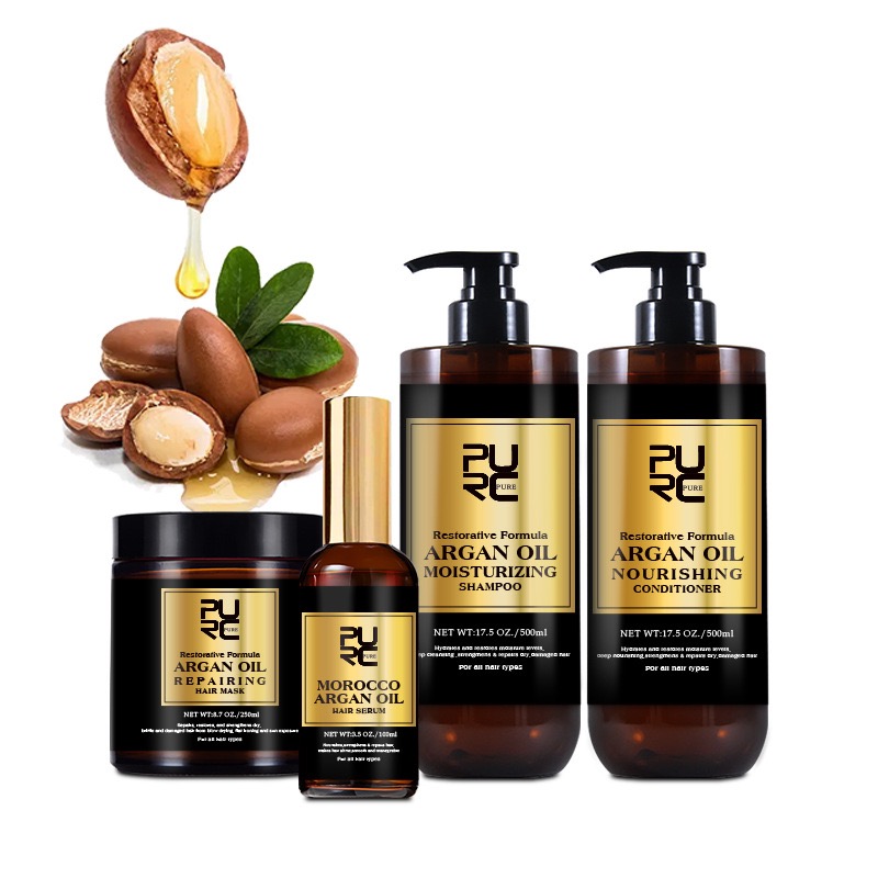 Maroko Szampon z olejkiem arga – Argan Oil Treatment recenzja i cena