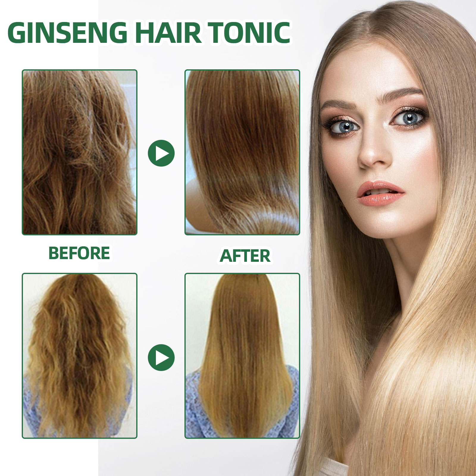 Naturalny ziołowy żeń-szeń Spr – Hair Care Ginseng recenzja i cena