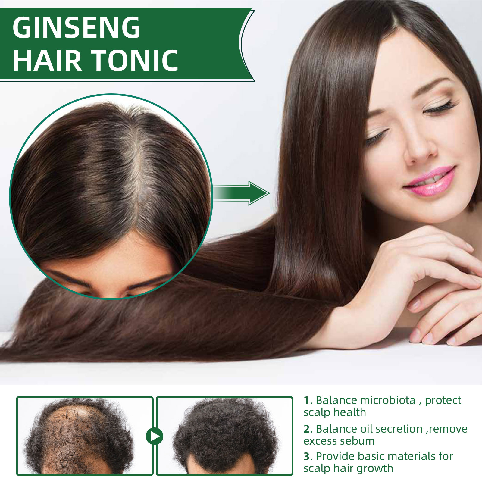 Naturalny ziołowy żeń-szeń Spr – Hair Care Ginseng recenzja i cena